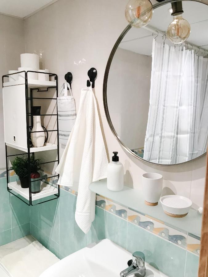 Apartamento Estilo Costero Al Lado De La Playa Gayanes   Luaran gambar