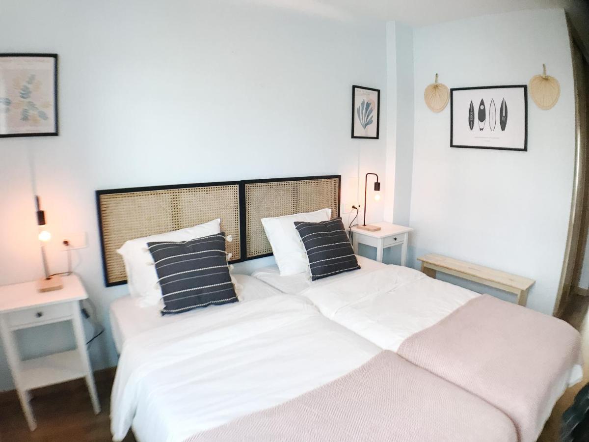 Apartamento Estilo Costero Al Lado De La Playa Gayanes   Luaran gambar