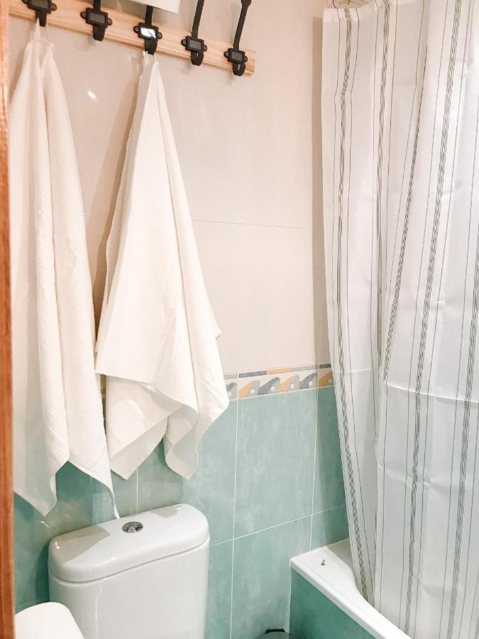 Apartamento Estilo Costero Al Lado De La Playa Gayanes   Luaran gambar