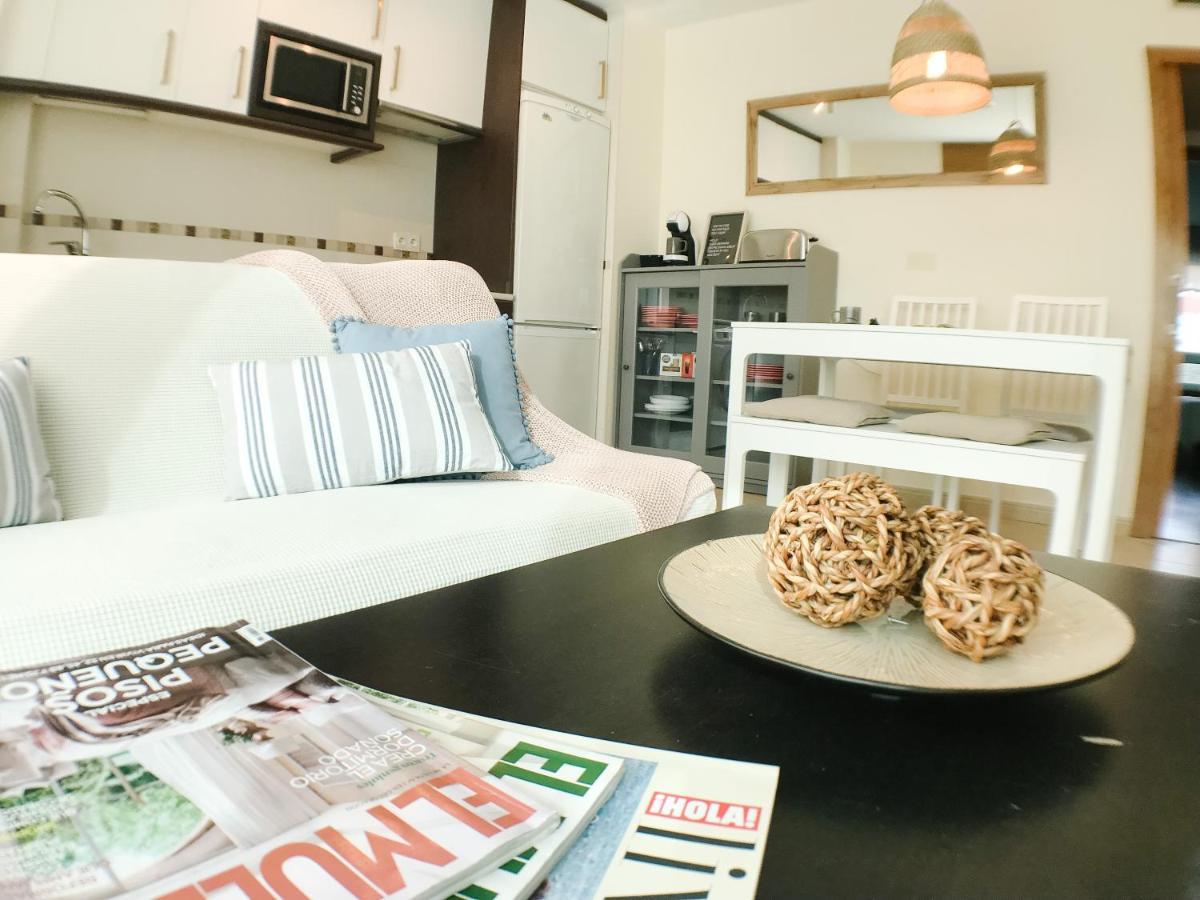 Apartamento Estilo Costero Al Lado De La Playa Gayanes   Luaran gambar