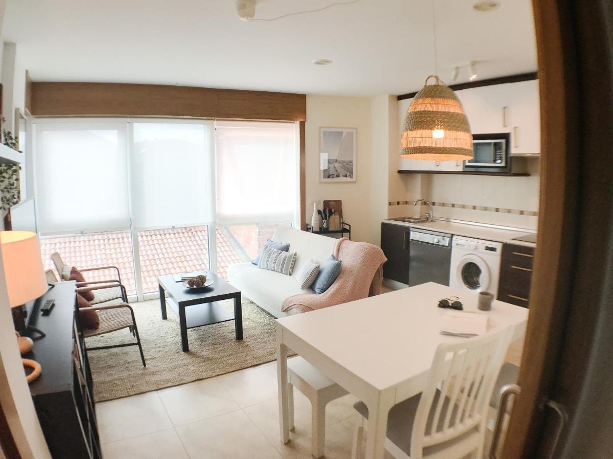 Apartamento Estilo Costero Al Lado De La Playa Gayanes   Luaran gambar