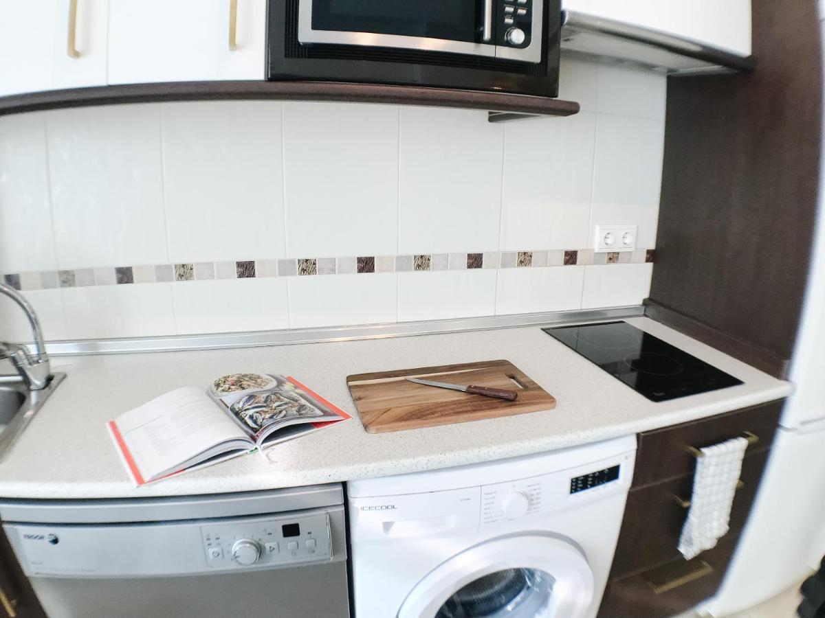 Apartamento Estilo Costero Al Lado De La Playa Gayanes   Luaran gambar
