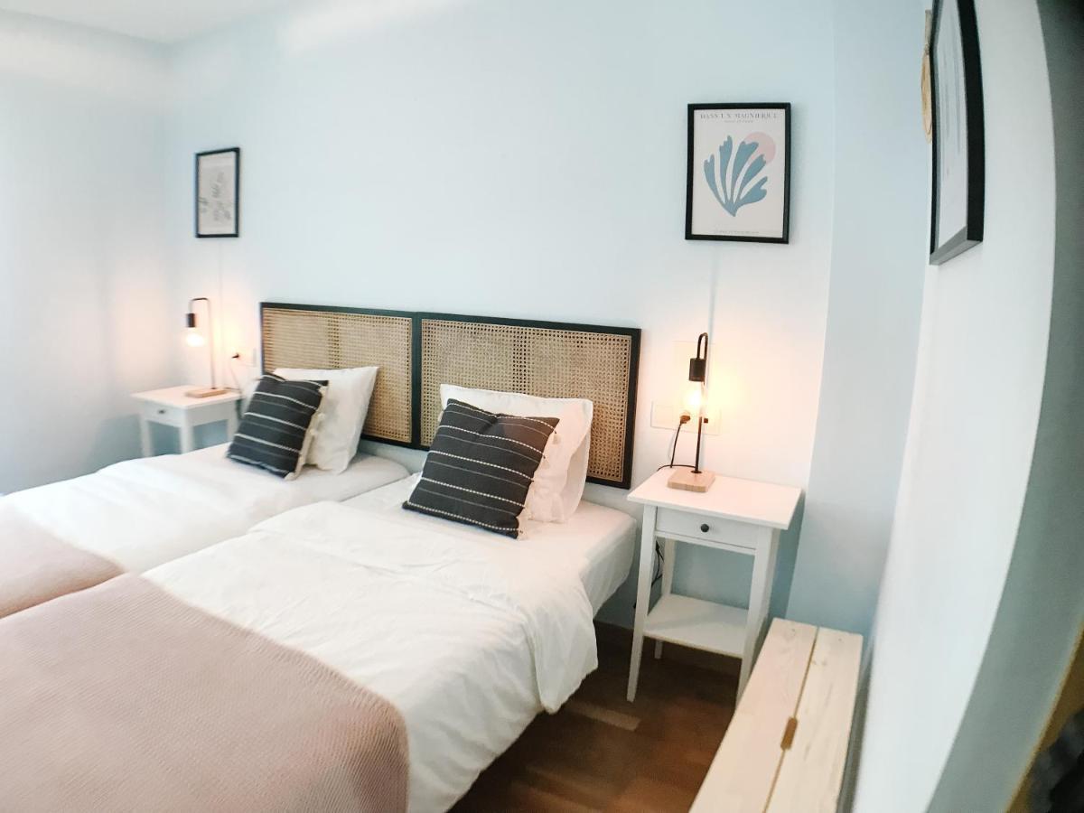 Apartamento Estilo Costero Al Lado De La Playa Gayanes   Luaran gambar