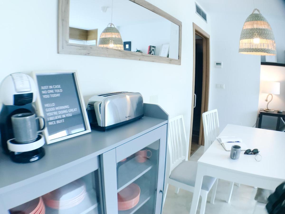 Apartamento Estilo Costero Al Lado De La Playa Gayanes   Luaran gambar