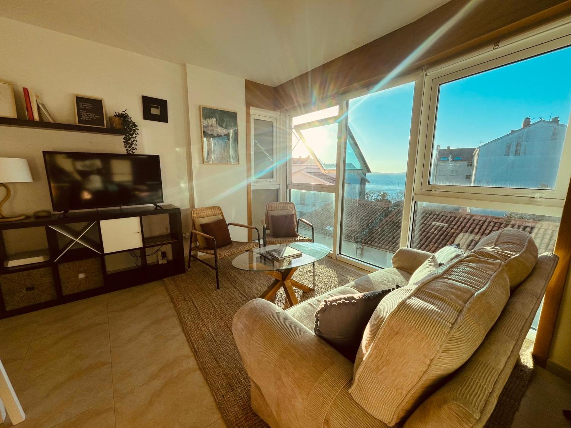 Apartamento Estilo Costero Al Lado De La Playa Gayanes   Luaran gambar