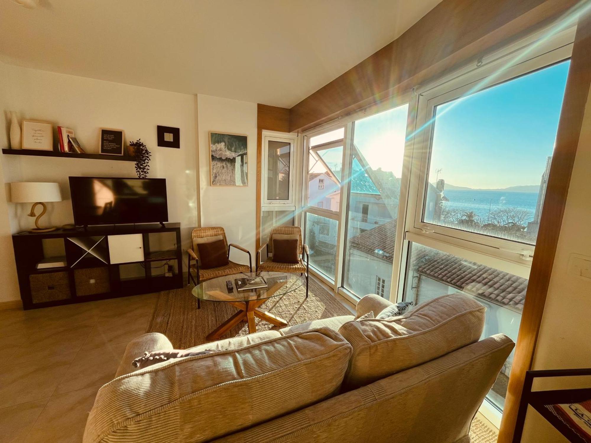 Apartamento Estilo Costero Al Lado De La Playa Gayanes   Luaran gambar