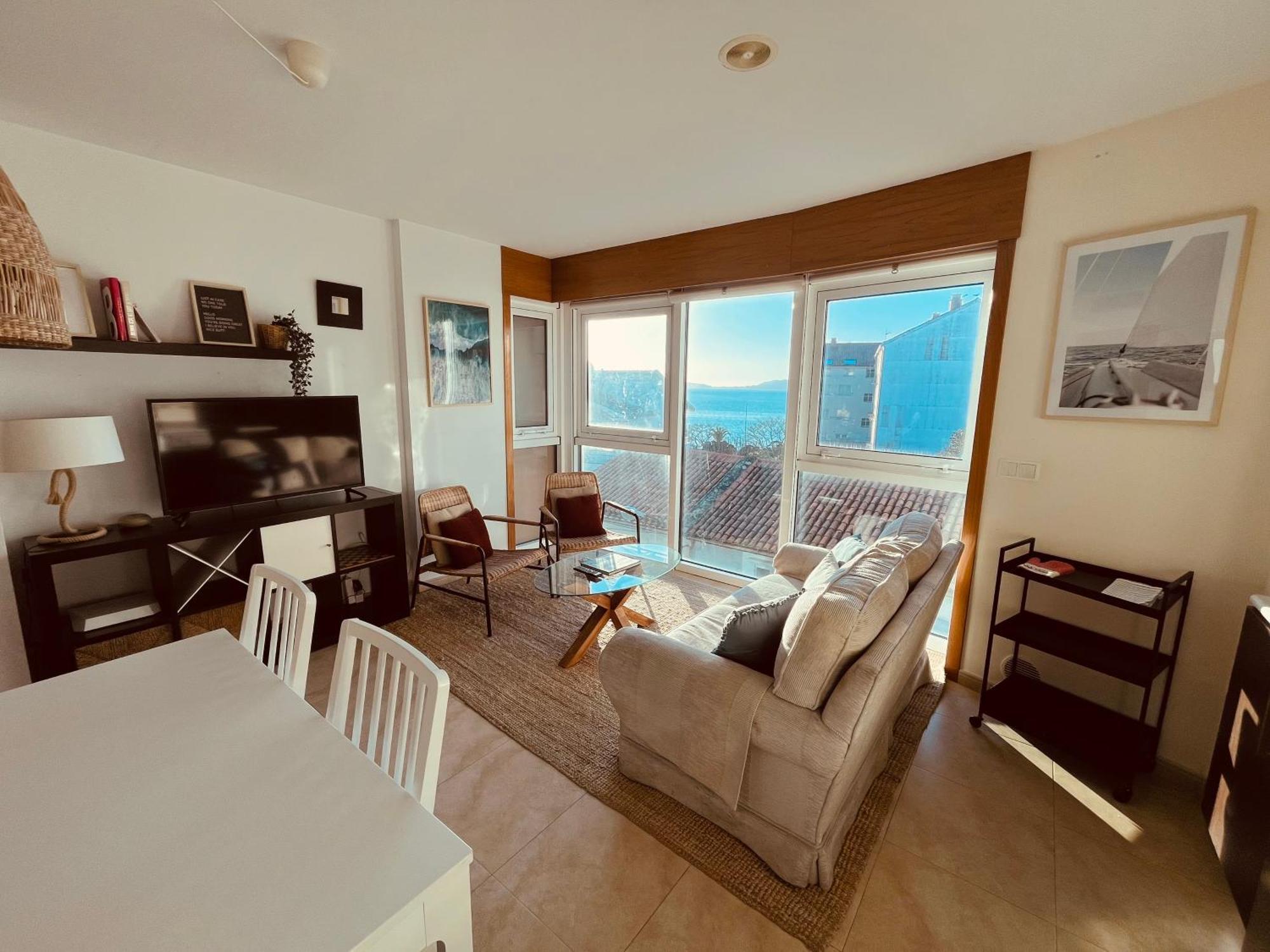 Apartamento Estilo Costero Al Lado De La Playa Gayanes   Luaran gambar